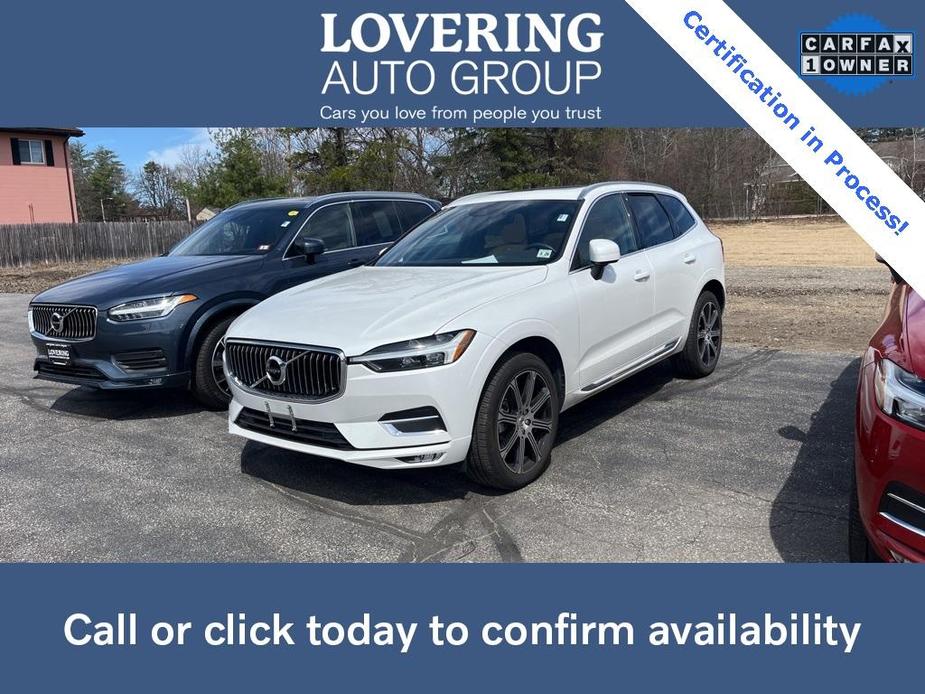 used 2021 Volvo XC60 car, priced at $36,350