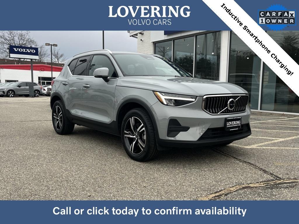 used 2024 Volvo XC40 car, priced at $31,793