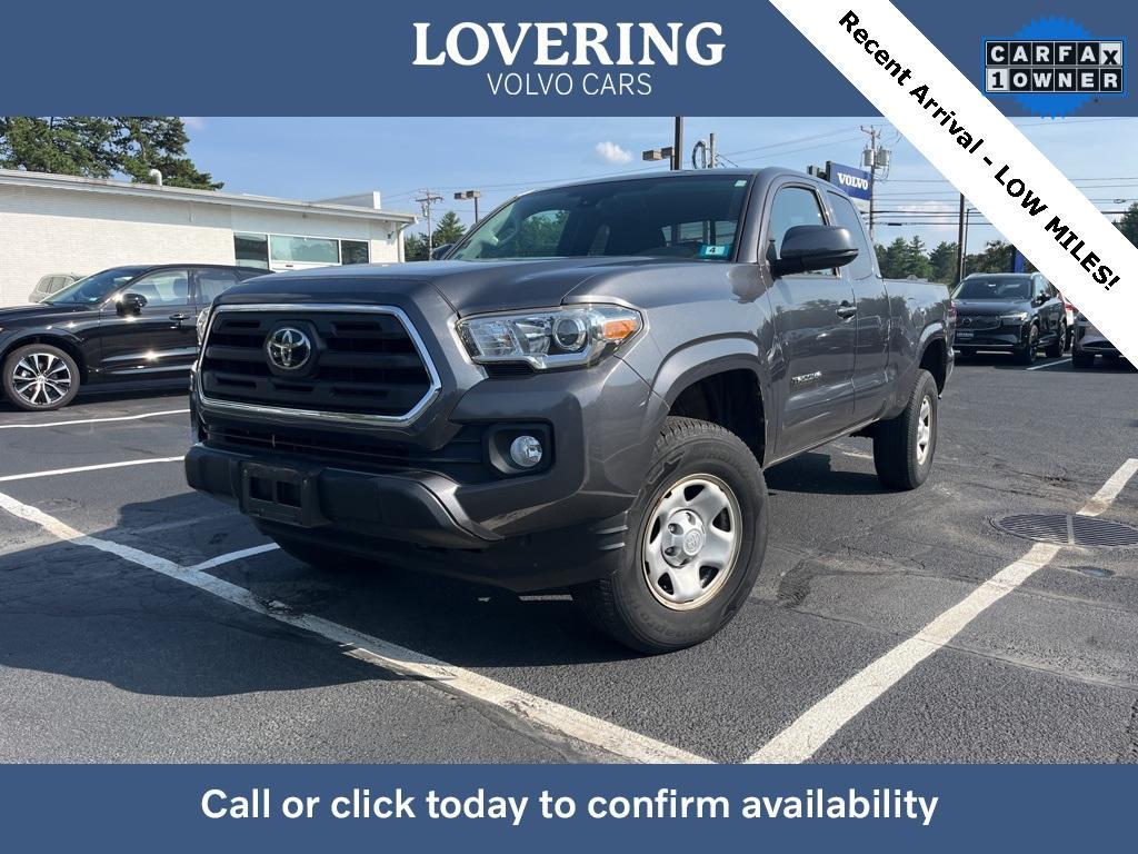 used 2018 Toyota Tacoma car, priced at $28,977