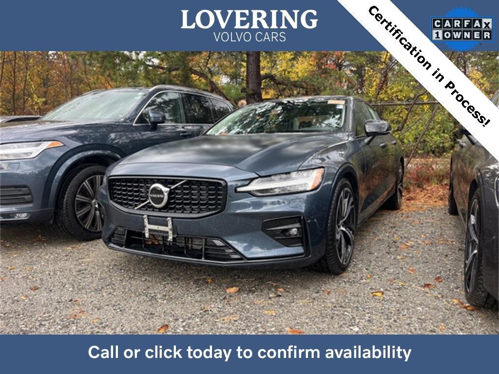 used 2025 Volvo S60 car, priced at $31,988