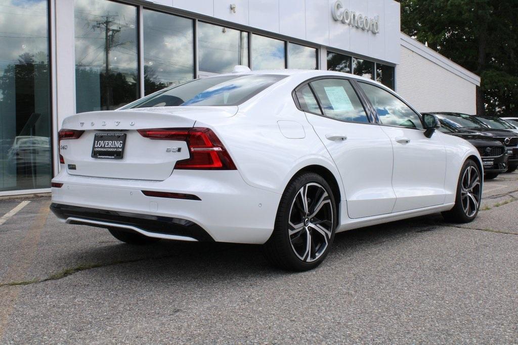 used 2024 Volvo S60 car, priced at $36,988