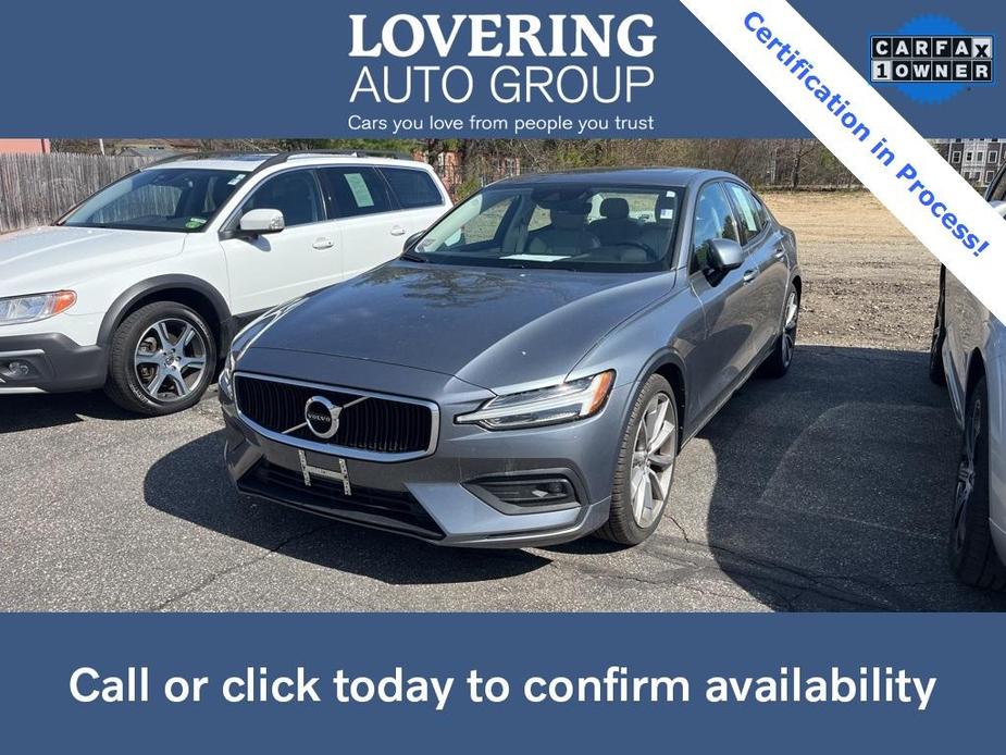 used 2021 Volvo S60 car, priced at $29,633