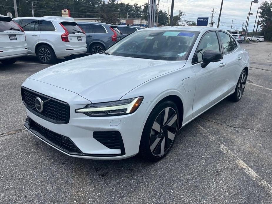 new 2024 Volvo S60 Recharge Plug-In Hybrid car, priced at $63,045