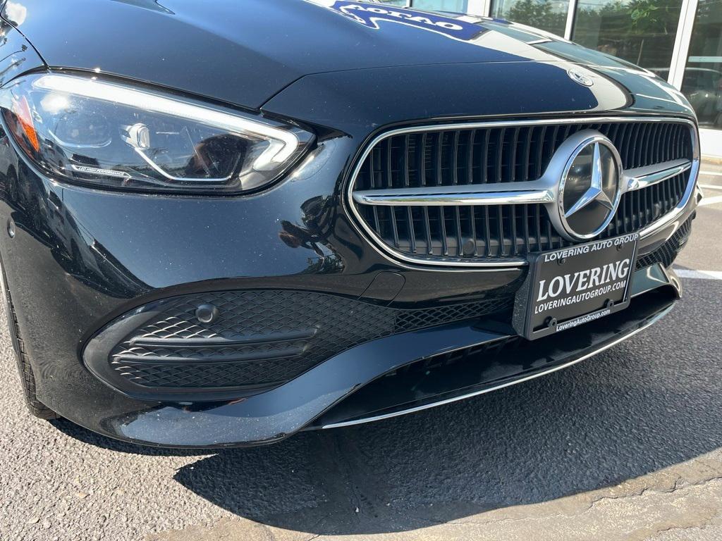 used 2025 Mercedes-Benz C-Class car, priced at $39,305