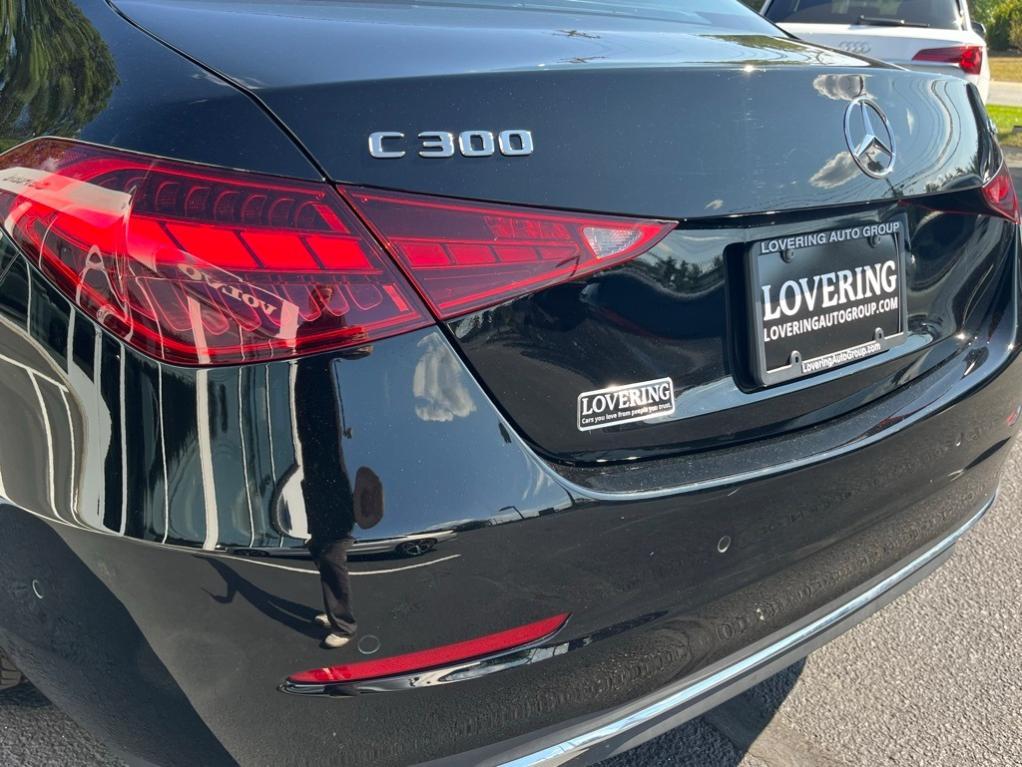 used 2025 Mercedes-Benz C-Class car, priced at $39,305