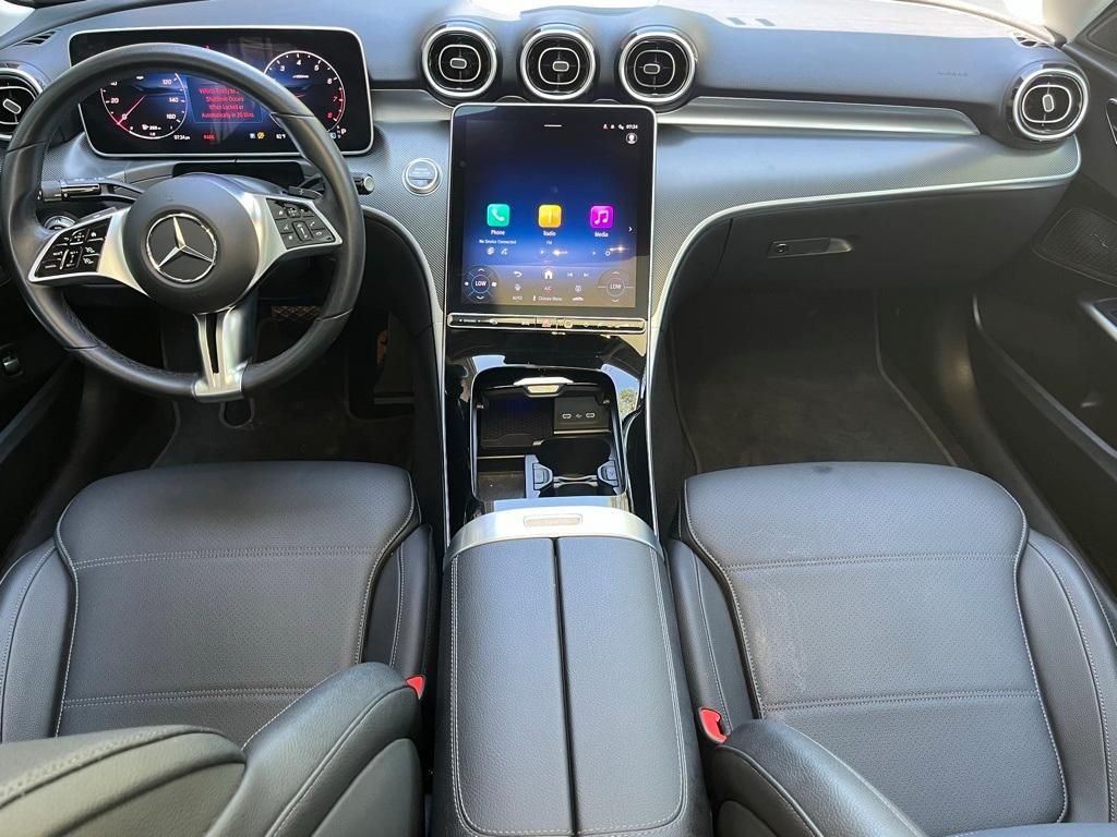 used 2025 Mercedes-Benz C-Class car, priced at $39,305