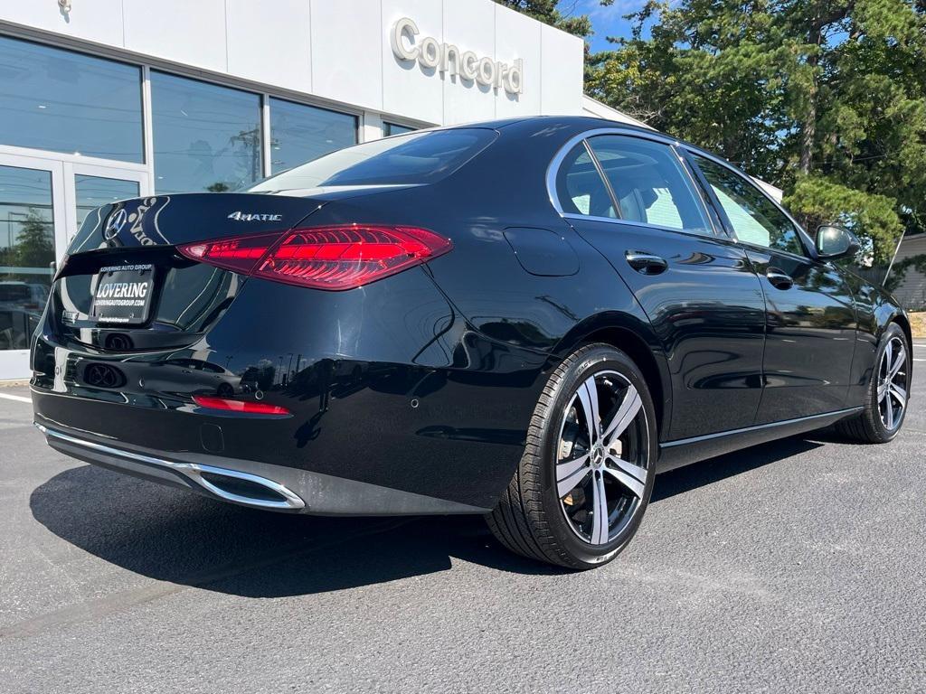 used 2025 Mercedes-Benz C-Class car, priced at $39,305