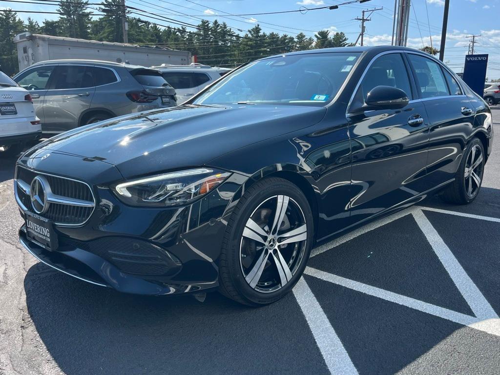 used 2025 Mercedes-Benz C-Class car, priced at $39,305