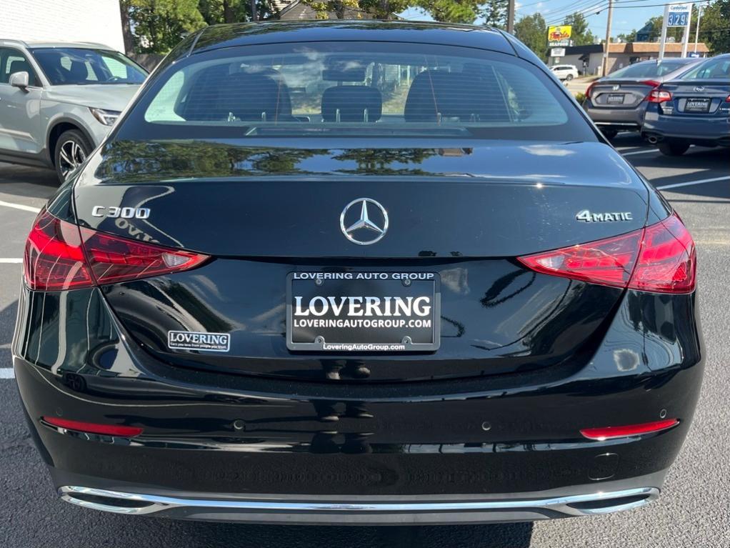 used 2025 Mercedes-Benz C-Class car, priced at $39,305