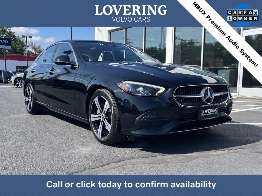 used 2025 Mercedes-Benz C-Class car, priced at $39,305