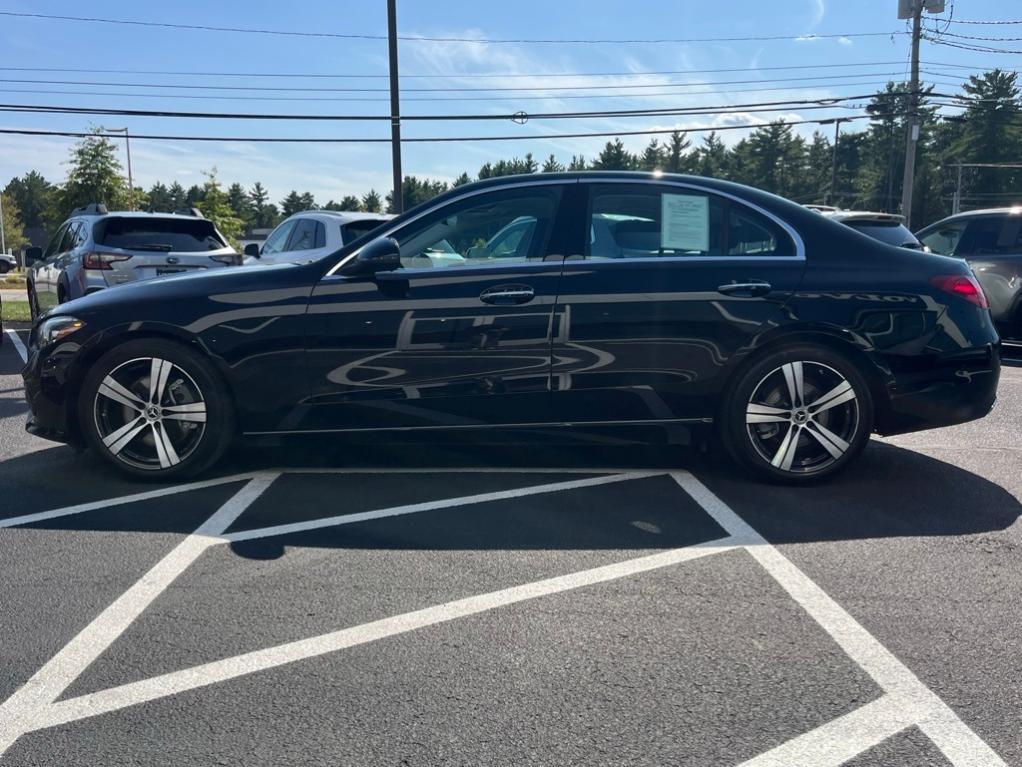 used 2025 Mercedes-Benz C-Class car, priced at $39,305