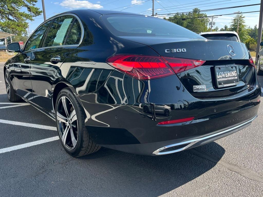 used 2025 Mercedes-Benz C-Class car, priced at $39,305