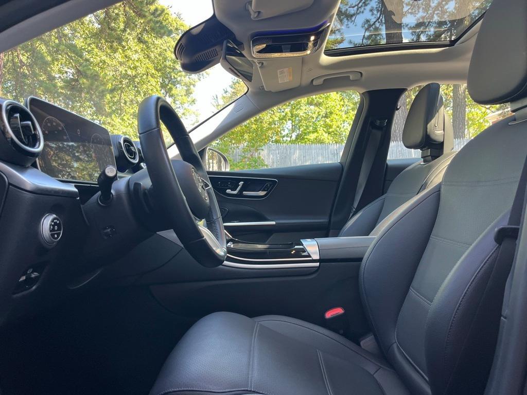 used 2025 Mercedes-Benz C-Class car, priced at $39,305