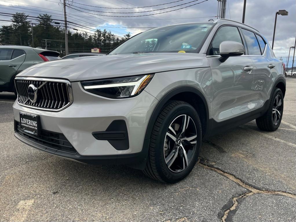 used 2024 Volvo XC40 car, priced at $30,485