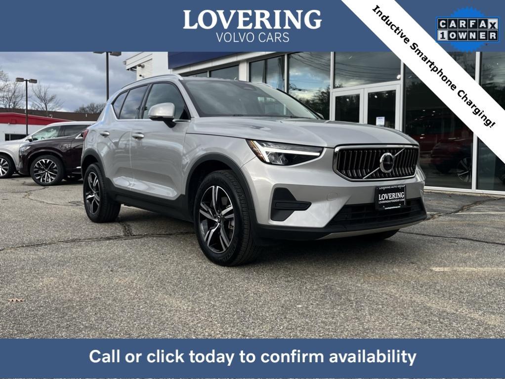 used 2024 Volvo XC40 car, priced at $30,485