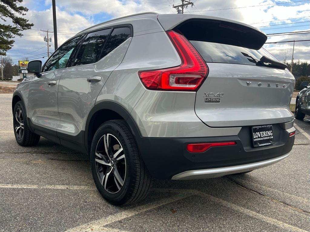 used 2024 Volvo XC40 car, priced at $30,485