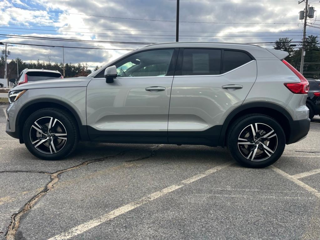 used 2024 Volvo XC40 car, priced at $30,485