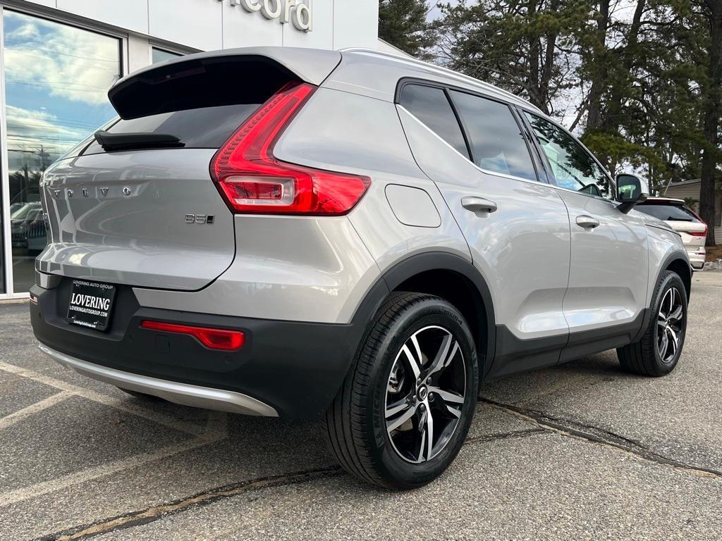 used 2024 Volvo XC40 car, priced at $30,485