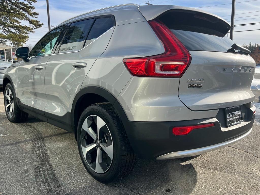 used 2024 Volvo XC40 car, priced at $35,805