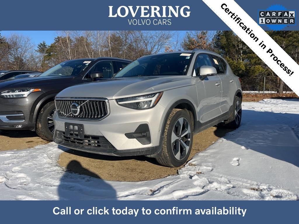 used 2024 Volvo XC40 car, priced at $34,780