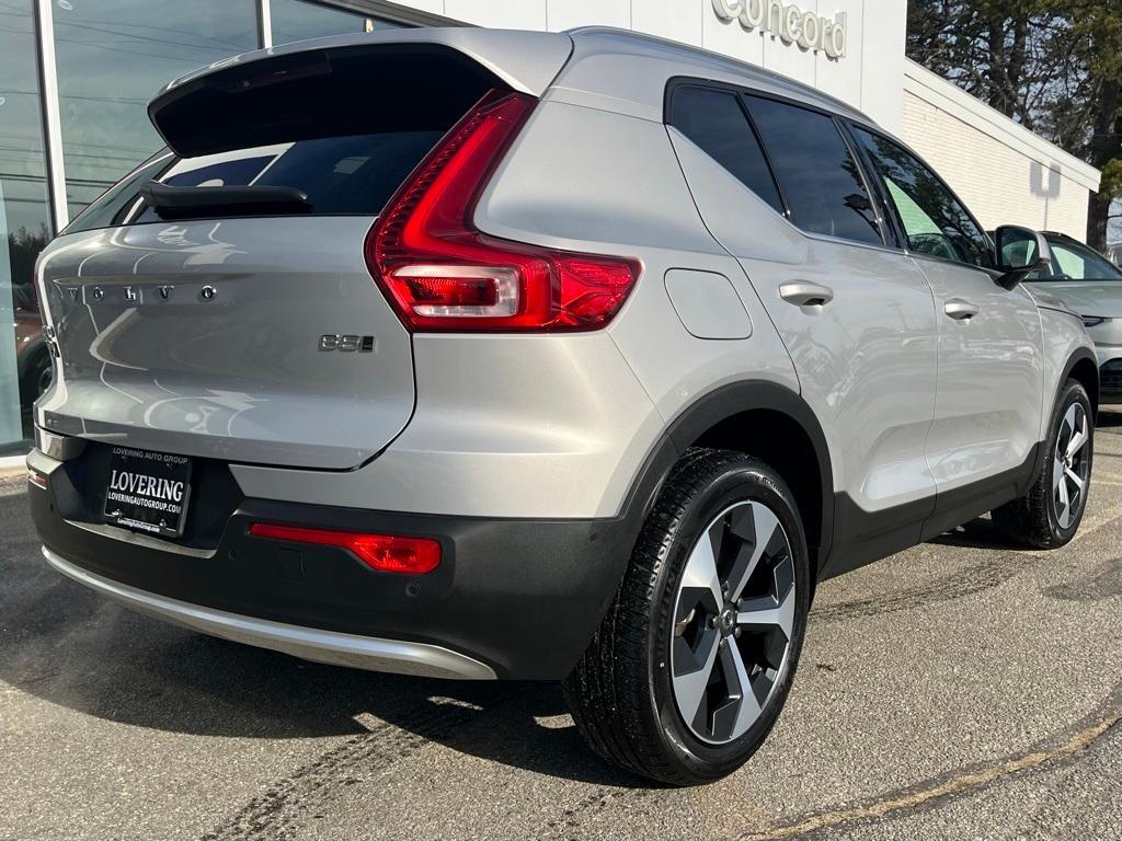 used 2024 Volvo XC40 car, priced at $35,805