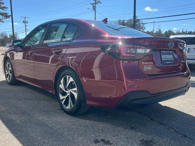 used 2024 Subaru Legacy car, priced at $24,748