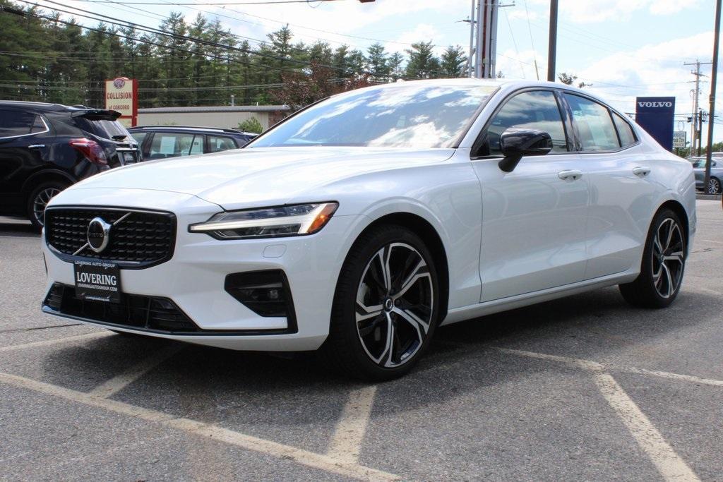used 2024 Volvo S60 car, priced at $42,371