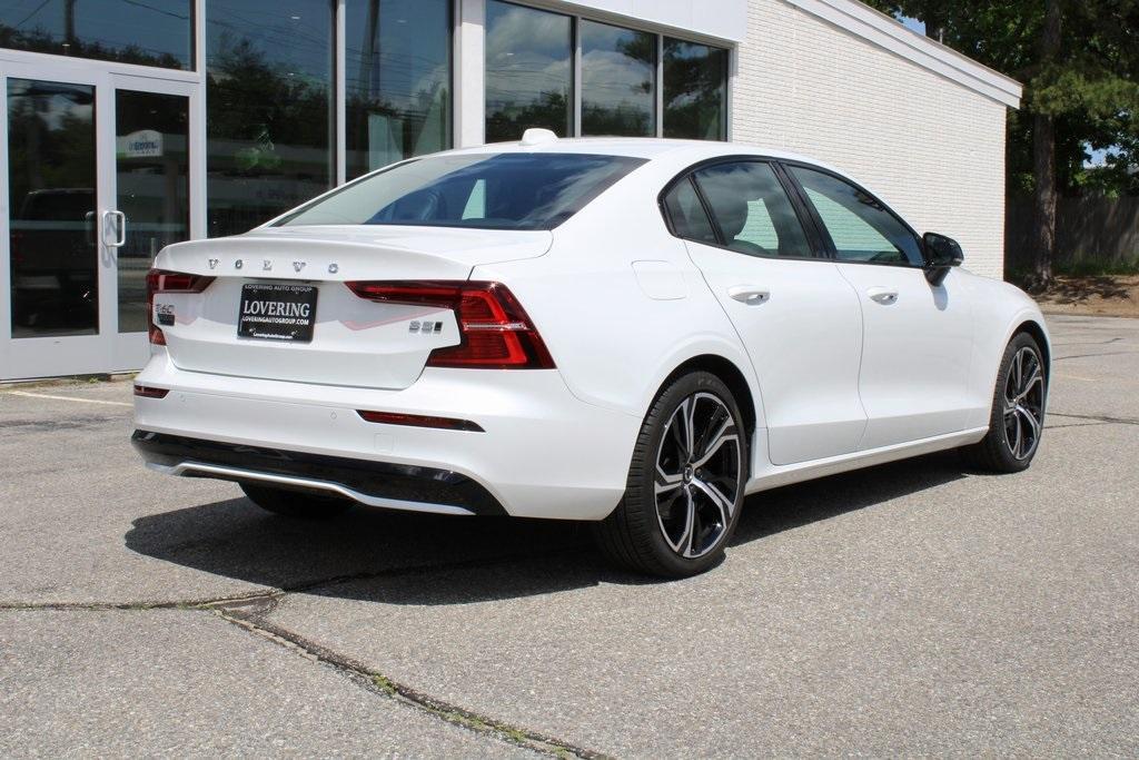 used 2024 Volvo S60 car, priced at $42,371