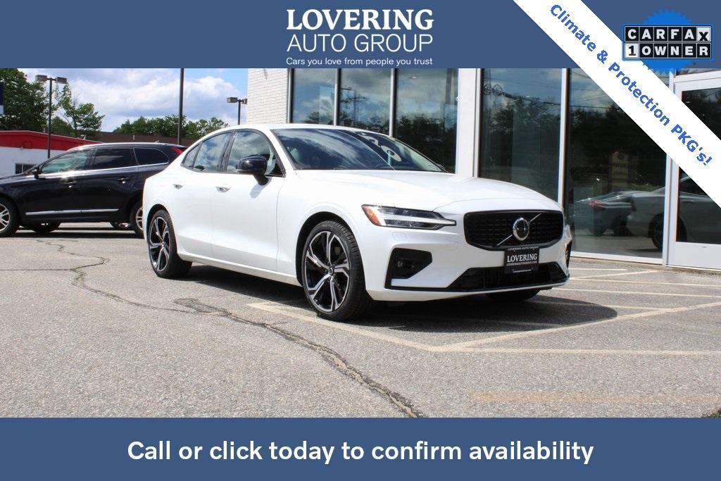 used 2024 Volvo S60 car, priced at $41,285