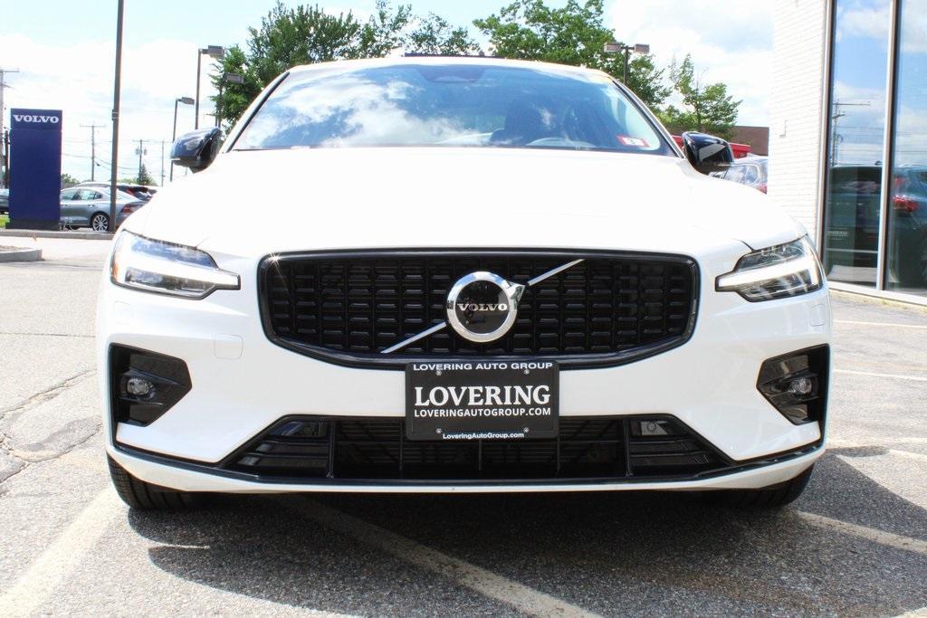 used 2024 Volvo S60 car, priced at $41,285