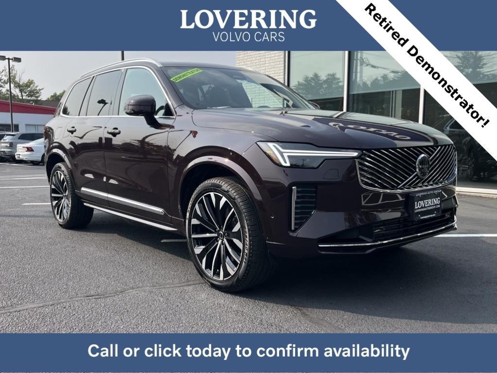 new 2025 Volvo XC90 Plug-In Hybrid car, priced at $80,273