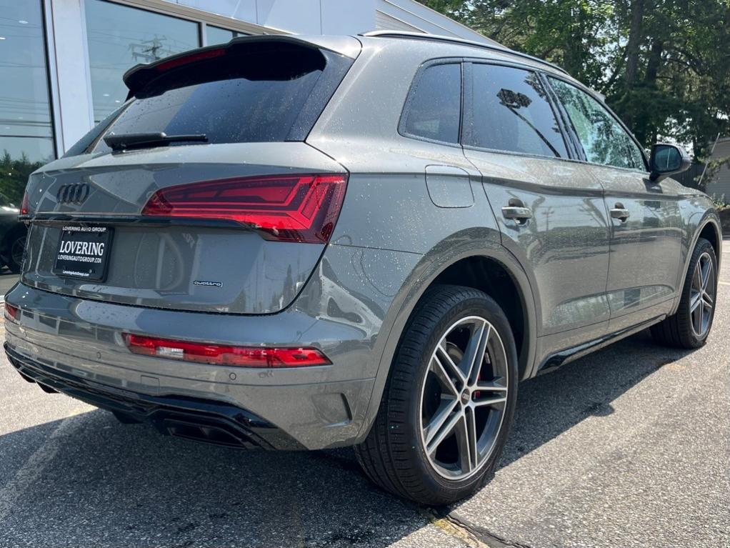 used 2024 Audi Q5 e car, priced at $50,477