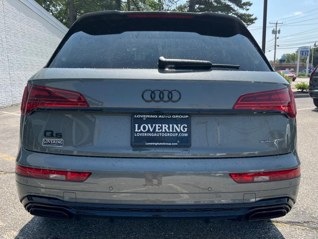 used 2024 Audi Q5 e car, priced at $50,477