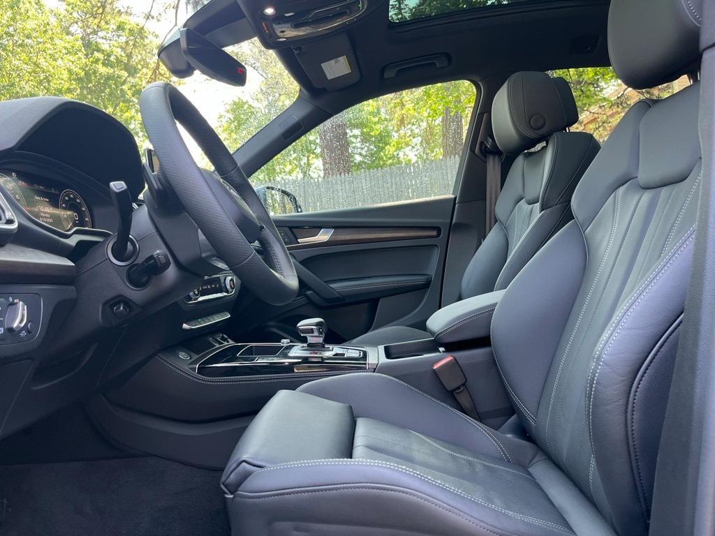used 2024 Audi Q5 e car, priced at $50,477