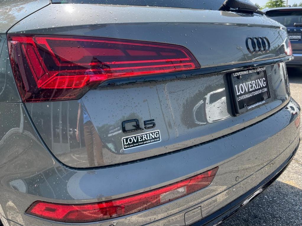 used 2024 Audi Q5 e car, priced at $50,477