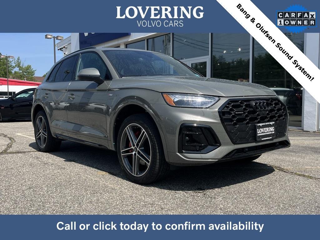 used 2024 Audi Q5 e car, priced at $50,477