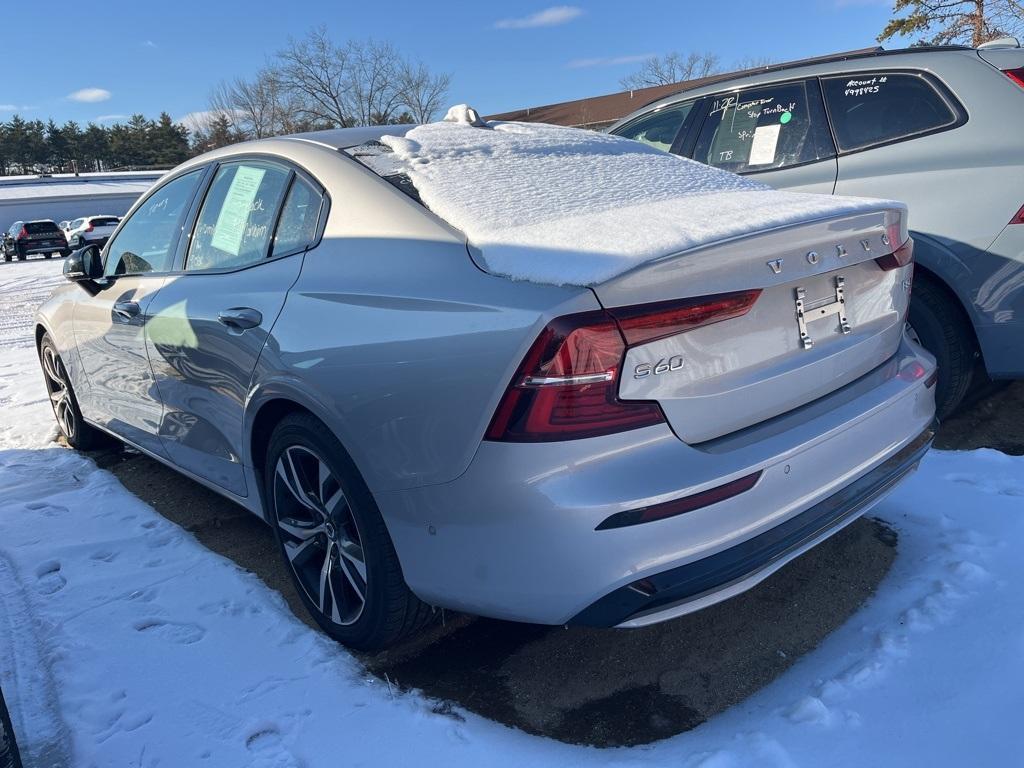 used 2024 Volvo S60 car, priced at $31,277