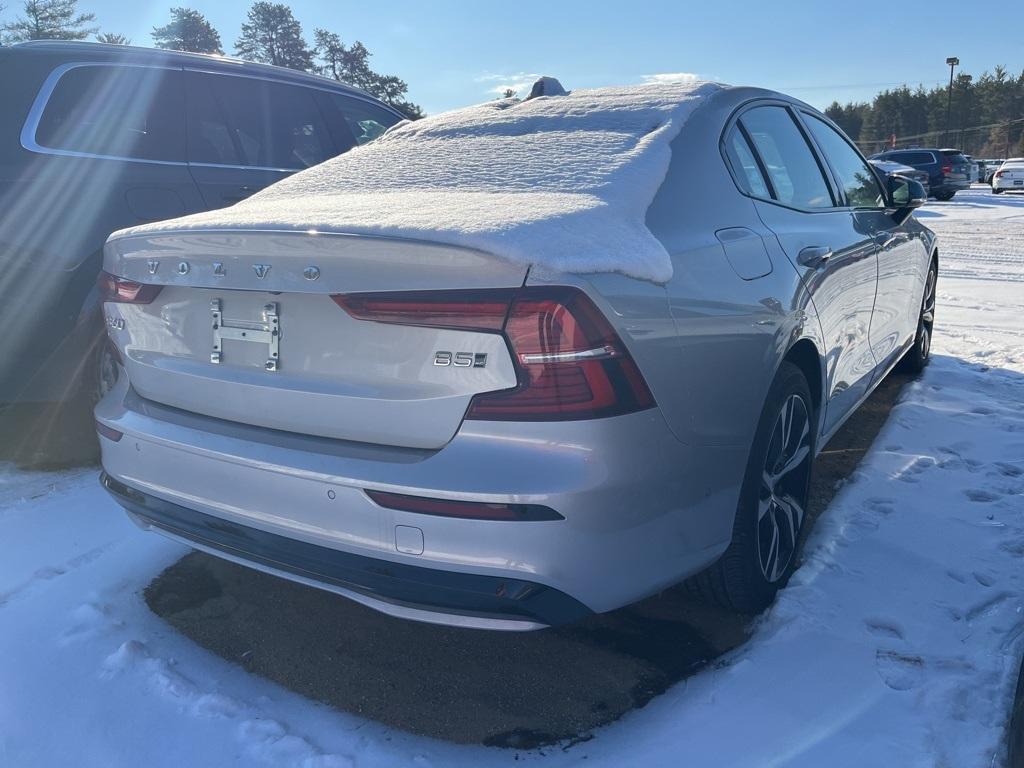 used 2024 Volvo S60 car, priced at $31,277