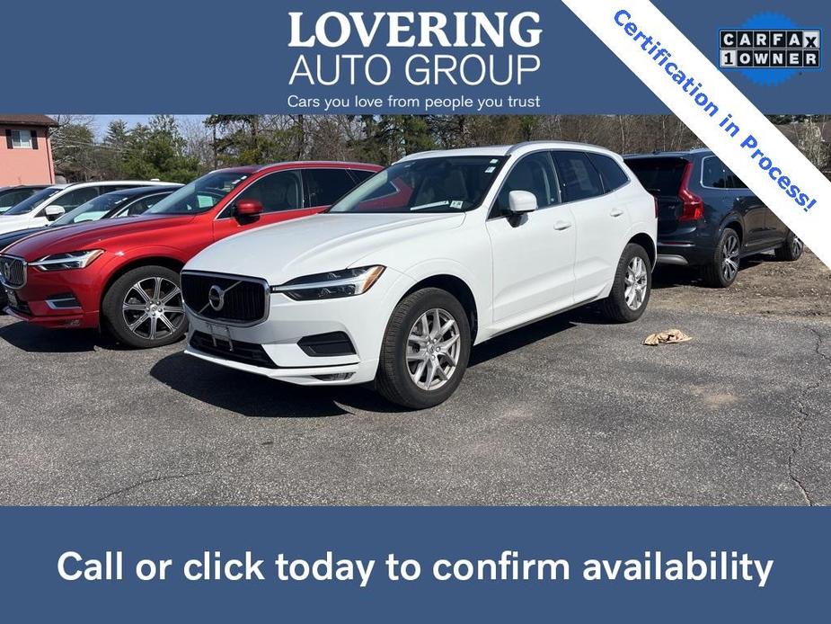 used 2021 Volvo XC60 car, priced at $37,299