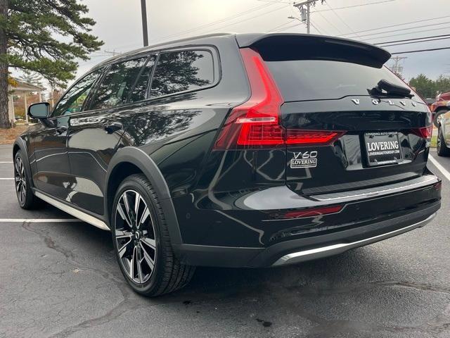 used 2024 Volvo V60 Cross Country car, priced at $45,351