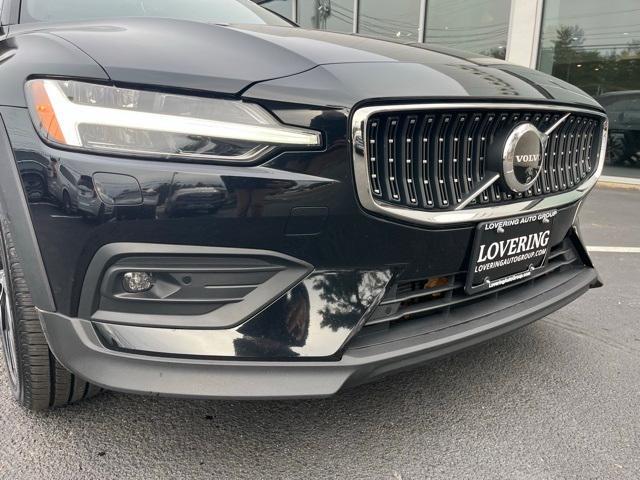used 2024 Volvo V60 Cross Country car, priced at $45,351