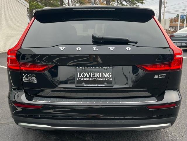 used 2024 Volvo V60 Cross Country car, priced at $45,351