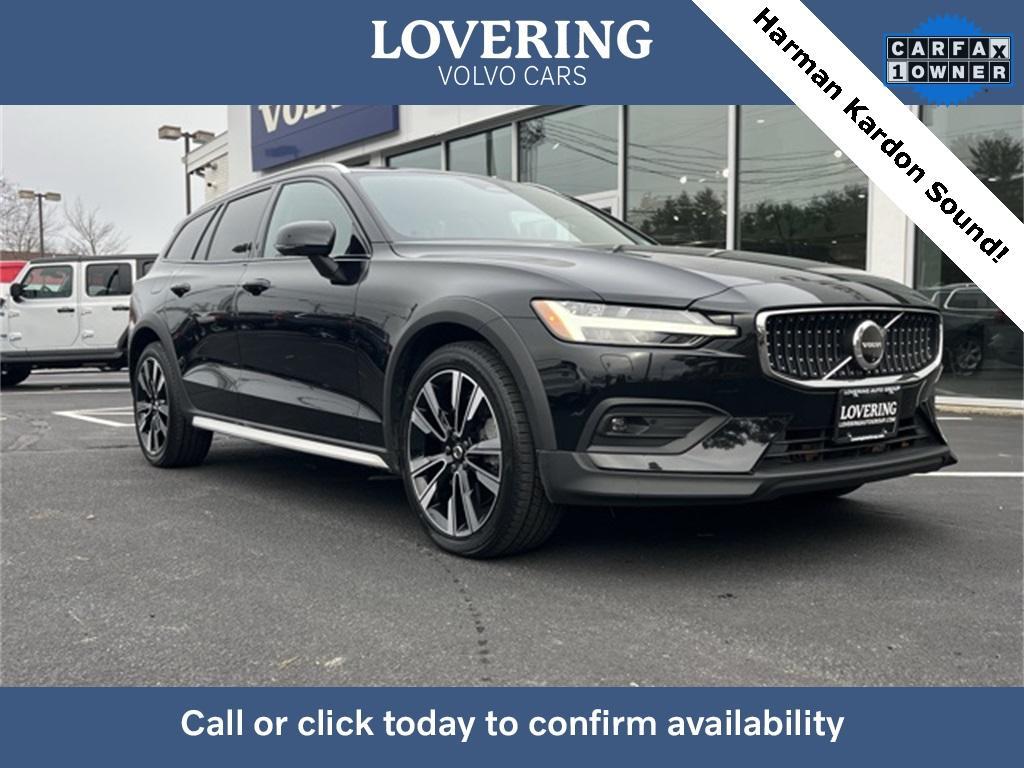 used 2024 Volvo V60 Cross Country car, priced at $45,351