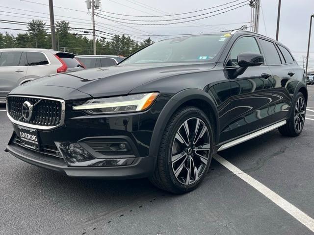 used 2024 Volvo V60 Cross Country car, priced at $45,351