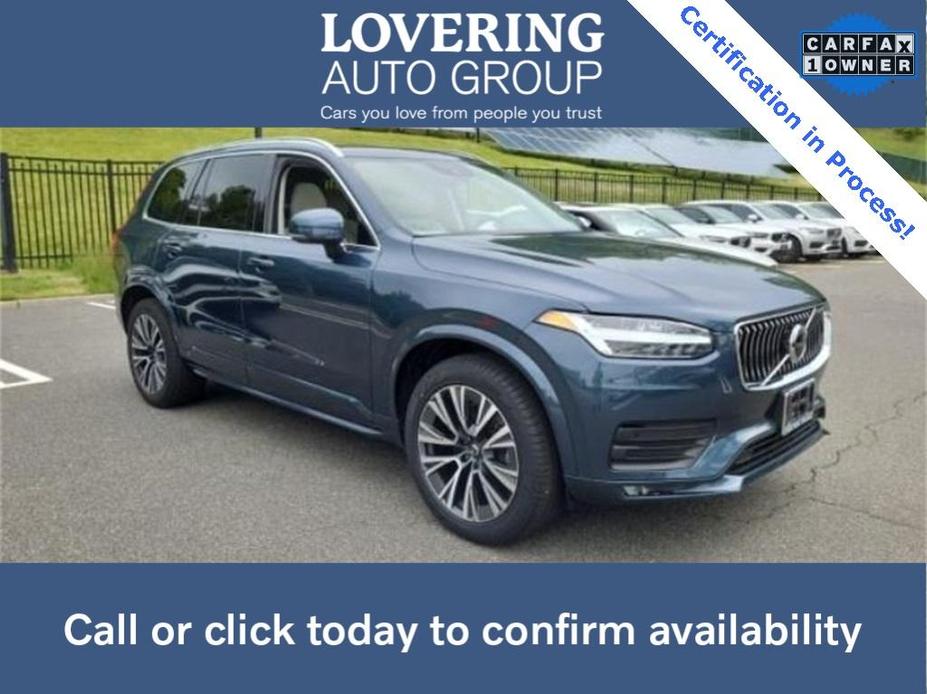 used 2021 Volvo XC90 car, priced at $40,987