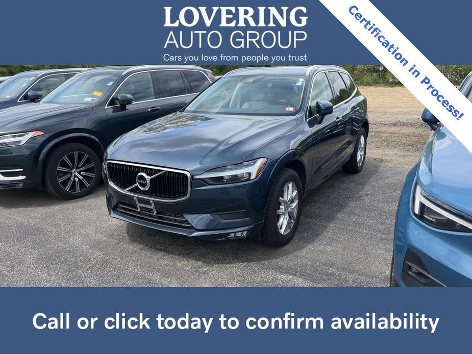 used 2021 Volvo XC60 car, priced at $35,259