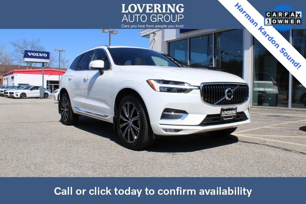 used 2021 Volvo XC60 car, priced at $36,529