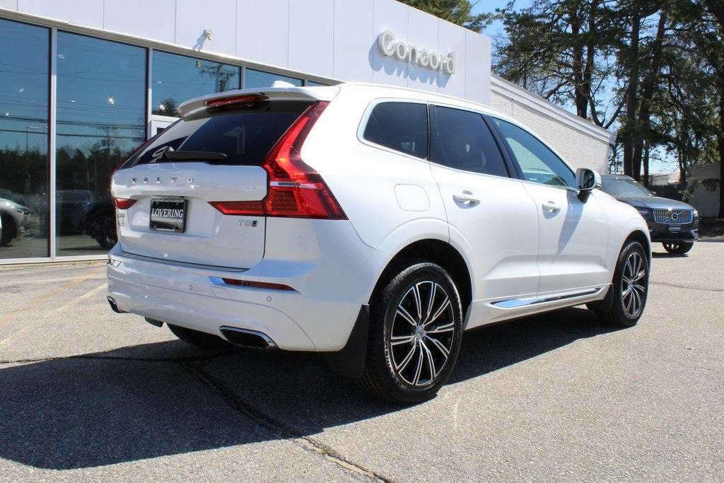 used 2021 Volvo XC60 car, priced at $36,987