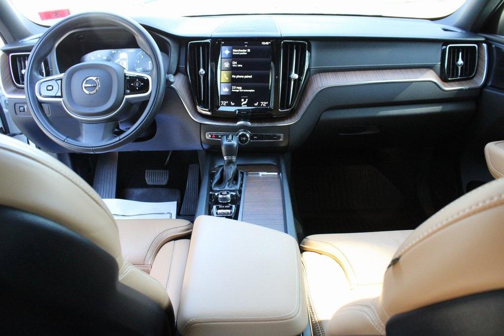 used 2021 Volvo XC60 car, priced at $36,987