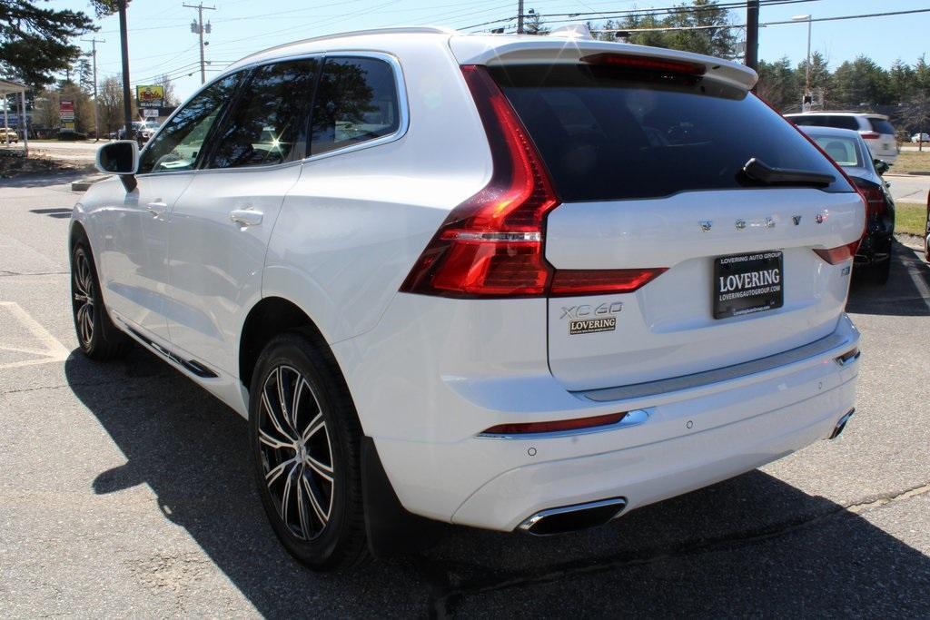 used 2021 Volvo XC60 car, priced at $36,987